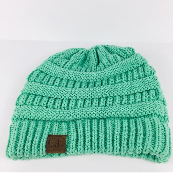 C.C Accessories - C.C green beanie